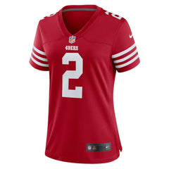NFL Deommodore Lenoir San Francisco 49ers Women's Game Jersey - Scarlet