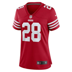 NFL Darrell Luter Jr. San Francisco 49ers Women's Game Jersey - Scarlet