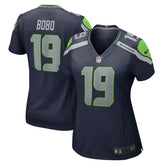 NFL Jake Bobo Seattle Seahawks Women's Team Game Jersey - College College Navy