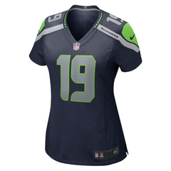 NFL Jake Bobo Seattle Seahawks Women's Team Game Jersey - College College Navy