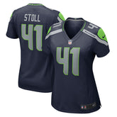 NFL Chris Stoll Seattle Seahawks Women's Team Game Jersey - College College Navy