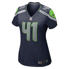 NFL Chris Stoll Seattle Seahawks Women's Team Game Jersey - College College Navy