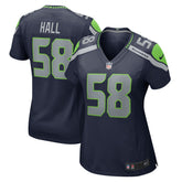 NFL Derick Hall Seattle Seahawks Women's Team Game Jersey - College College Navy