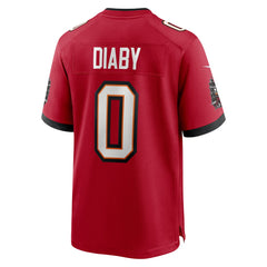NFL YaYa Diaby Tampa Bay Buccaneers Game Jersey - Red
