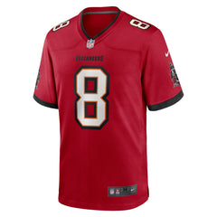NFL SirVocea Dennis Tampa Bay Buccaneers Game Jersey - Red