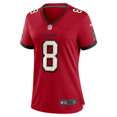 NFL SirVocea Dennis Tampa Bay Buccaneers Women's Game Jersey - Red