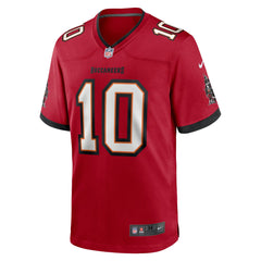 NFL Trey Palmer Tampa Bay Buccaneers Game Jersey - Red