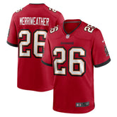 NFL Kaevon Merriweather Tampa Bay Buccaneers Game Jersey - Red
