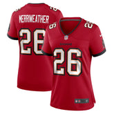 NFL Kaevon Merriweather Tampa Bay Buccaneers Women's Game Jersey - Red