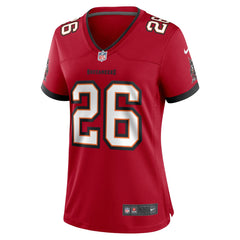 NFL Kaevon Merriweather Tampa Bay Buccaneers Women's Game Jersey - Red