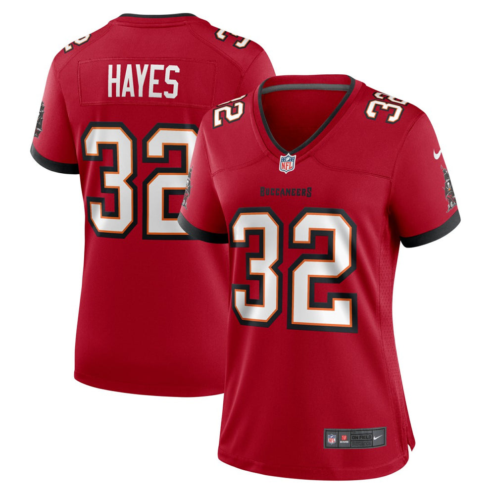 NFL Josh Hayes Tampa Bay Buccaneers Women's Game Jersey - Red