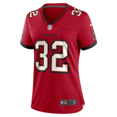 NFL Josh Hayes Tampa Bay Buccaneers Women's Game Jersey - Red
