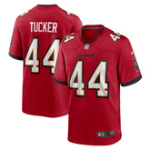 NFL Sean Tucker Tampa Bay Buccaneers Game Jersey - Red