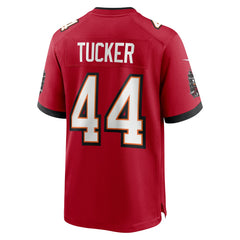 NFL Sean Tucker Tampa Bay Buccaneers Game Jersey - Red