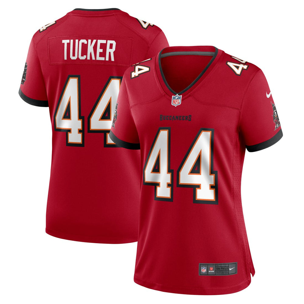 NFL Sean Tucker Tampa Bay Buccaneers Women's Game Jersey - Red