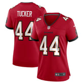 NFL Sean Tucker Tampa Bay Buccaneers Women's Game Jersey - Red