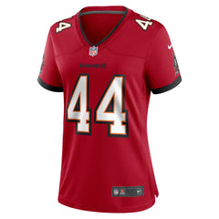 NFL Sean Tucker Tampa Bay Buccaneers Women's Game Jersey - Red