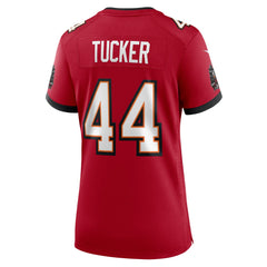 NFL Sean Tucker Tampa Bay Buccaneers Women's Game Jersey - Red