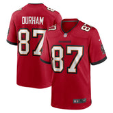 NFL Payne Durham Tampa Bay Buccaneers Game Jersey - Red
