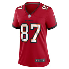 NFL Payne Durham Tampa Bay Buccaneers Women's Game Jersey - Red