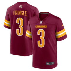 NFL Byron Pringle Washington Commanders Game Jersey - Burgundy
