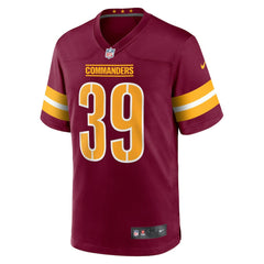 NFL Jeremy Reaves Washington Commanders Game Jersey - Burgundy