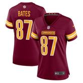 NFL John Bates Washington Commanders Women's Game Jersey - Burgundy