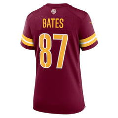 NFL John Bates Washington Commanders Women's Game Jersey - Burgundy