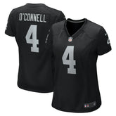 NFL Aidan O'Connell Las Vegas Raiders Women's Game Jersey - Black
