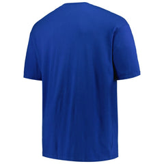 NHL Tampa Bay Lightning Profile Big & Tall Arch Over Logo T-Shirt - Blue