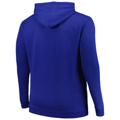 NHL New York Rangers Profile Big & Tall Arch Over Logo Pullover Hoodie - Blue