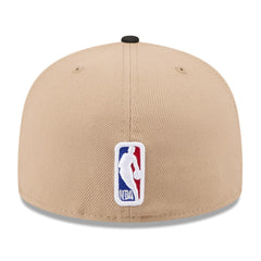 Sacramento Kings 2024 NBA Draft 59FIFTY Fitted Hat Tan/Black