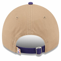 Los Angeles Lakers 2024 NBA Draft 9TWENTY Adjustable Hat Tan/Purple