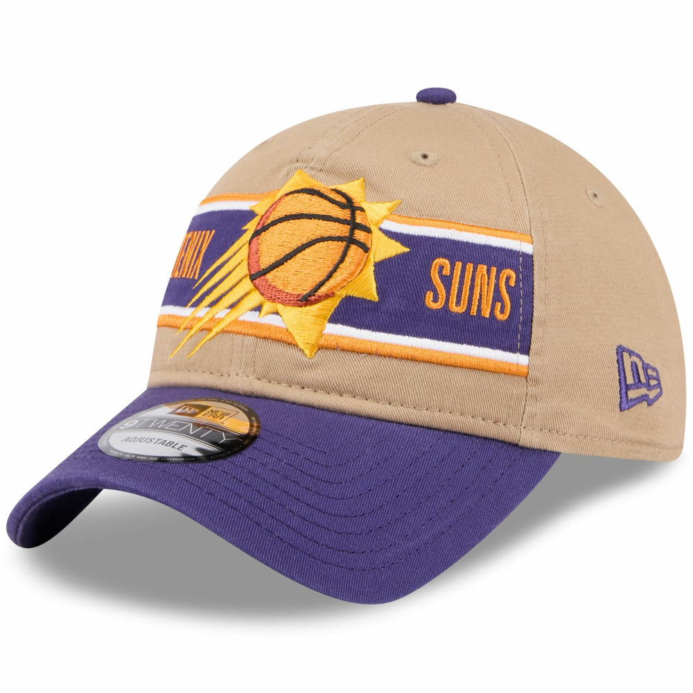 Phoenix Suns 2024 NBA Draft 9TWENTY Adjustable Hat Tan/Purple