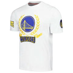 Golden State Warriors FISLL Unisex Heritage Crest T-Shirt White