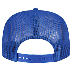 Golden State Warriors Seeing Diamonds A-Frame Trucker 9FIFTY Snapback Hat Royal