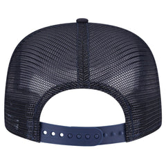 Houston Astros New Era Seeing Diamonds A-Frame Trucker 9FIFTY Snapback Hat - Navy Hats