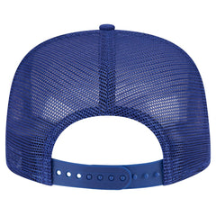 Los Angeles Dodgers New Era Seeing Diamonds A-Frame Trucker 9FIFTY Snapback Hat - Royal Hats