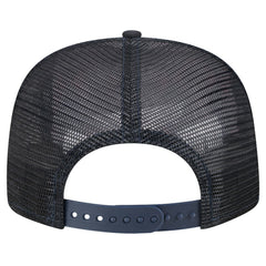 St. Louis Cardinals New Era Seeing Diamonds A-Frame Trucker 9FIFTY Snapback Hat - Navy Hats
