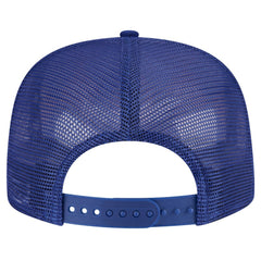 Texas Rangers New Era Seeing Diamonds A-Frame Trucker 9FIFTY Snapback Hat - Royal Hats