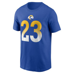 Kyren Williams Los Angeles Rams Player Name & Number T-Shirt Royal