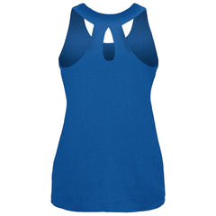 New York Giants New Era Women's 2024 NFL Training Camp Tank Top Royal