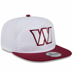 Washington Commanders New Era 2024 NFL Training Camp Golfer Snapback Hat White/Burgundy