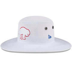 Buffalo Bills New Era 2024 NFL Training Camp Panama Bucket Hat White