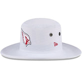 Arizona Cardinals New Era 2024 NFL Training Camp Panama Bucket Hat White