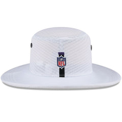 Baltimore Ravens New Era 2024 NFL Training Camp Panama Bucket Hat White