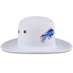 Buffalo Bills New Era 2024 NFL Training Camp Panama Bucket Hat White