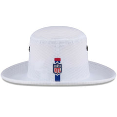 Buffalo Bills New Era 2024 NFL Training Camp Panama Bucket Hat White