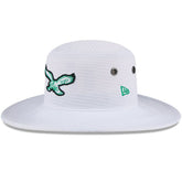 Philadelphia Eagles New Era 2024 NFL Training Camp Panama Bucket Hat White