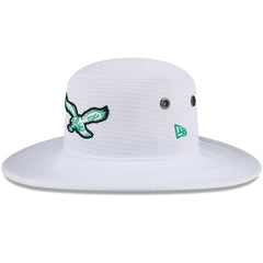 Philadelphia Eagles New Era 2024 NFL Training Camp Panama Bucket Hat White